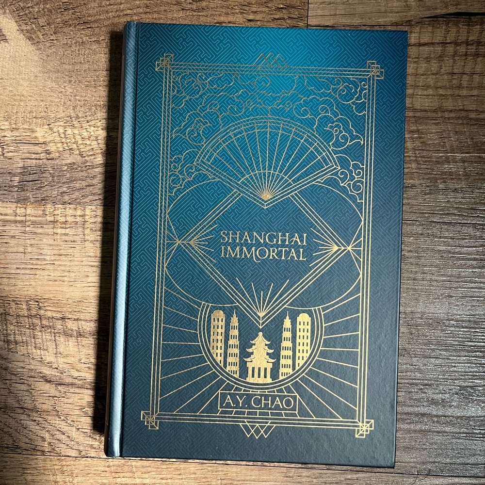 Fairyloot Exclusive Shanghai Immortal - Picture 5 of 9